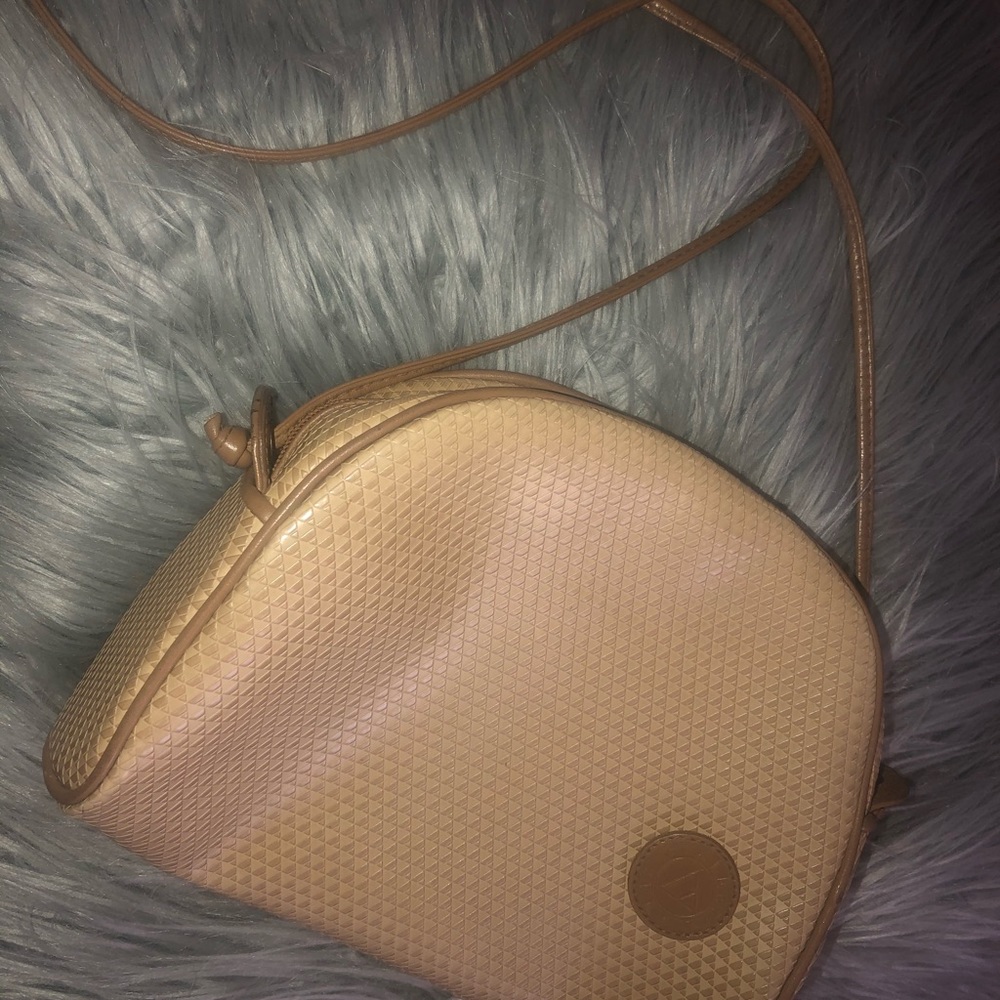 Tan crossbody Purse